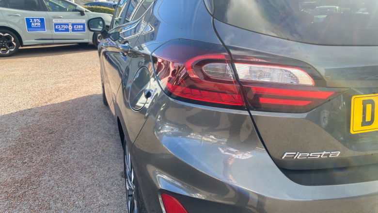 Ford Fiesta 1.0 EcoBoost Hbd mHEV 125 Titanium X 5dr Petrol Hatchback